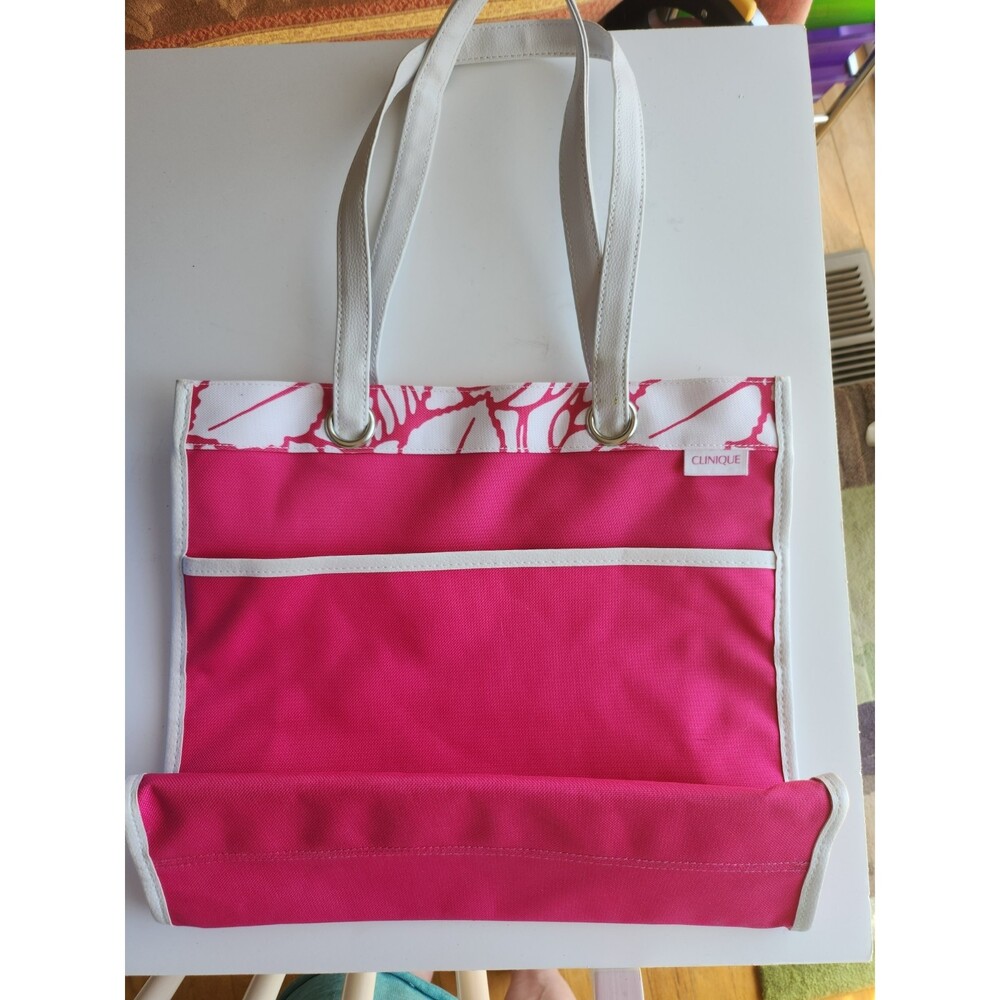Pink Clinque Tote B4
